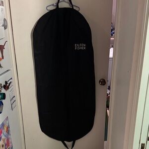 Eileen Fisher Black Garment Cover